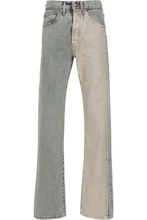 Maison Margiela Jeans rectos con paneles