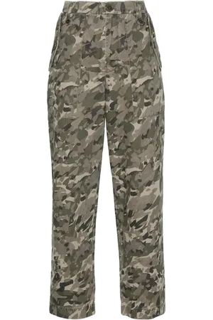 Zadig & Voltaire Pants con estampado militar