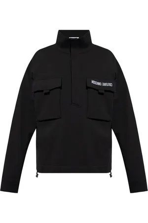 Moschino Sudadera con cuello de tortuga