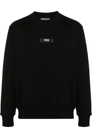 VERSACE Sudadera con parche del logo
