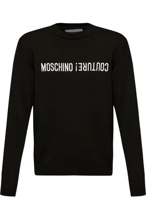 Moschino Suéter con logo bordado