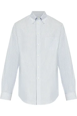 Bally Camisa con estampado de rayas diplomáticas