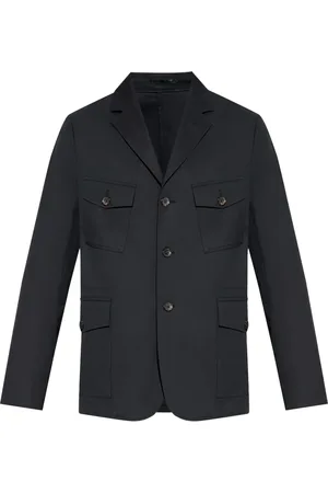 Paul Smith Chamarra con bolsillos y solapa