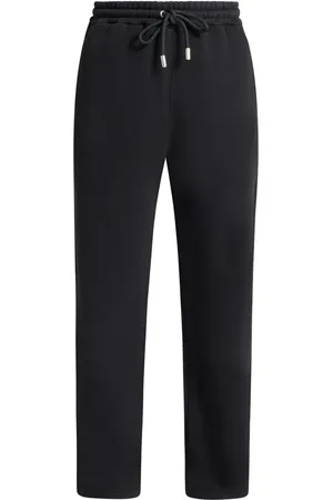 OFF-WHITE Pants con logo bordado