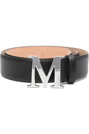 Max Mara Cinturón con hebilla del logo