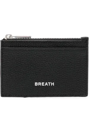 Breathe Cartera con sello del logo