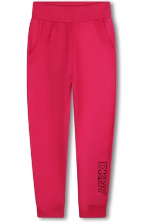 DKNY Pants con logo bordado