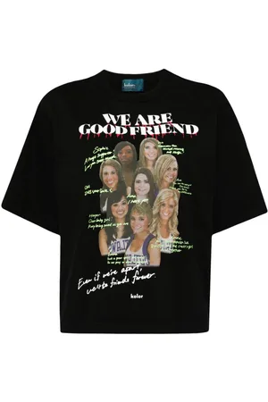 Kolor Playera con estampado gráfico