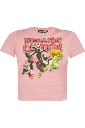 VERSACE Playera con estampado gráfico