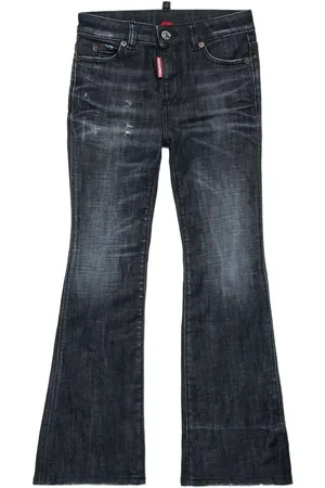 Dsquared2 Jeans acampanados con tiro medio