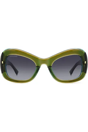 Dsquared2 Lentes de sol con placa del logo