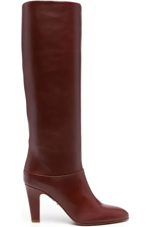 Chloé Botas Eve con tacón de 85mm