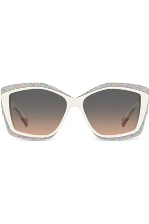 Missoni Lentes de sol con armazón cuadrada