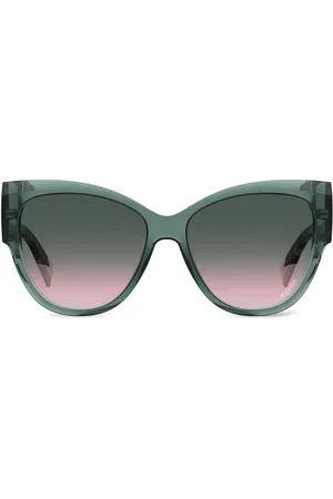 Missoni Lentes de sol con logo grabado