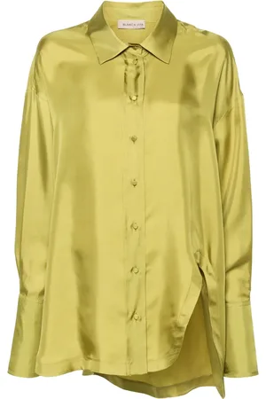 BLANCA Camisa de seda Calanthe