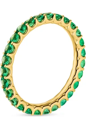 VEYNOU Anillo Evergreen en oro amarillo de 14kt