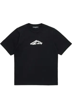 Dsquared2 Playera con logo estampado