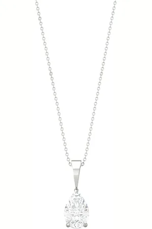 VEYNOU Collar Liv en oro blanco de 14kt con diamantes