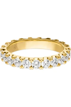 VEYNOU Anillo Memory en oro amarillo de 18kt con diamantes