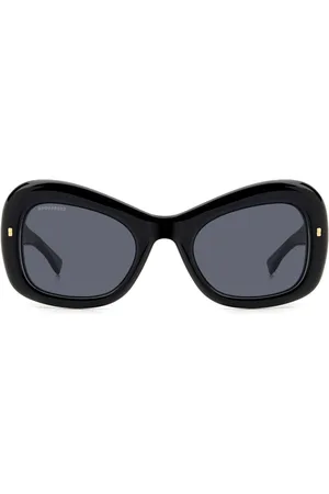 Dsquared2 Lentes de sol con placa del logo