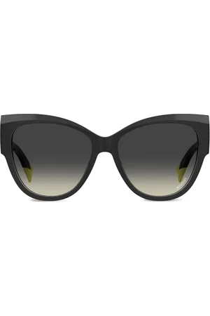 Missoni Lentes de sol con logo grabado