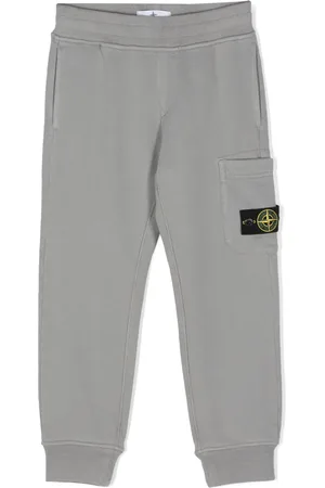 Stone Island Pants con motivo Compass