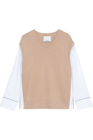 3.1 Phillip Lim Top con cuello en V