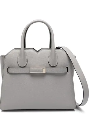 VALEXTRA Tote Milano mini