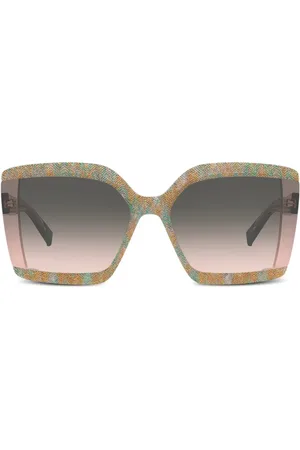 Missoni Lentes de sol con armazón cuadrada