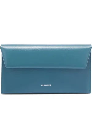 Jil Sander Cartera con sello del logo