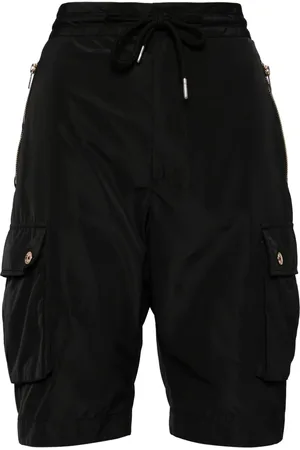 Cynthia Rowley Shorts cargo con cordones en la pretina