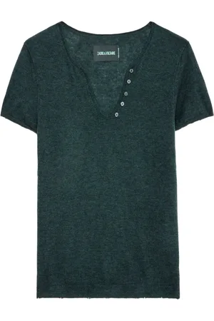 Zadig & Voltaire Top de cachemira Celsy