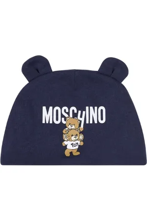 Moschino Gorro con motivo Teddy Bear