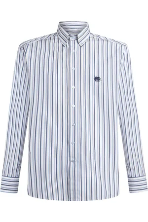 Etro Camisa con rayas estampadas