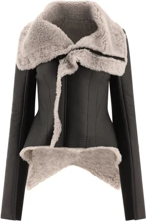 Rick Owens Chamarra biker Porterville Naska