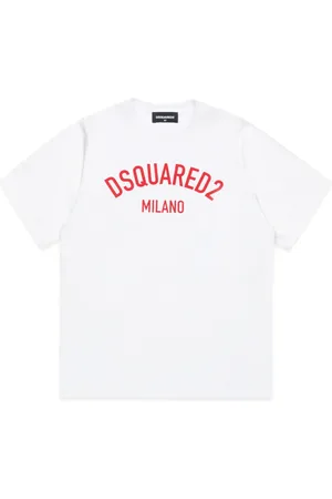 Dsquared2 Playera con logo estampado