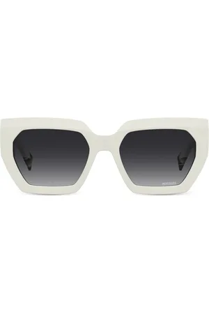 Missoni Lentes de sol con armazón cuadrada