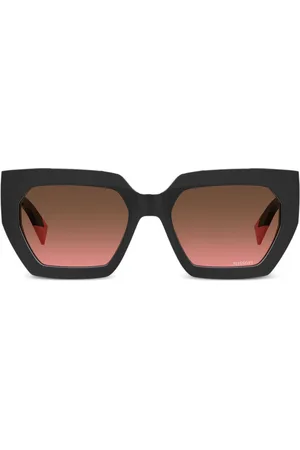 Missoni Lentes de sol con armazón cuadrada