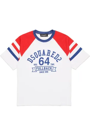 Dsquared2 Playera con logo estampado
