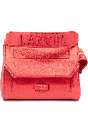 LANCEL Bolsa crossbody de cuero mini