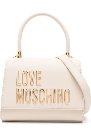 Moschino Tote con letras del logo