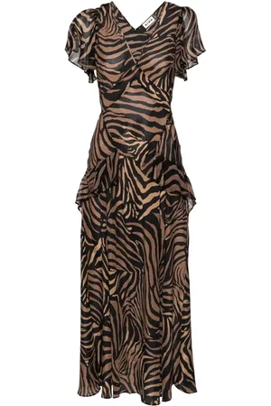 RIXO London Vestido midi Evie