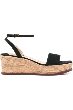 Ralph Lauren Alpargatas Leona con tacón de 35mm