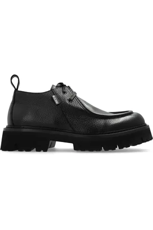 Moschino Zapatos derby con puntera redonda