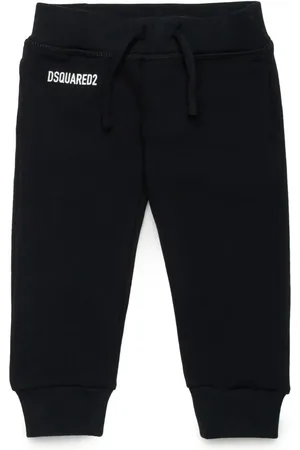 Dsquared2 Pants con logo estampado