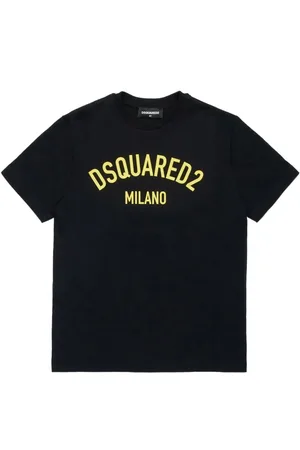 Dsquared2 Playera con logo estampado