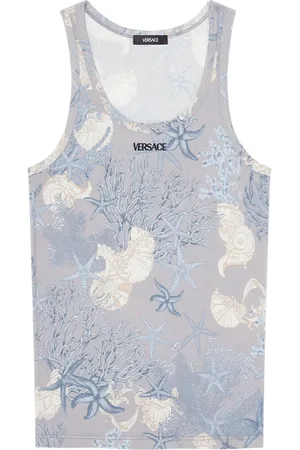 VERSACE Camiseta Barocco Sea