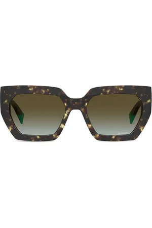 Missoni Lentes de sol con armazón cuadrada