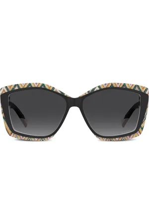 Missoni Lentes de sol con armazón cuadrada