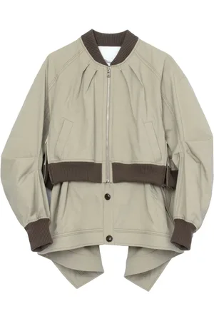 3.1 Phillip Lim Chamarra con diseño a capas